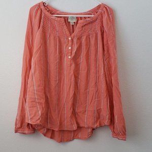 St. John’s Bay V-Necks stripped blouse